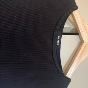 Saint + Sofia Etta Layered Dress